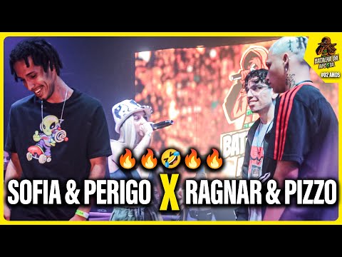 (ELES NÃO FIZERAM ISSO 😱) SOFIA & PERIGO x RAGNAR E PIZZO-1ªFASE| 02 ANOS DE BATALHA DA APO$TA🤑 #13|