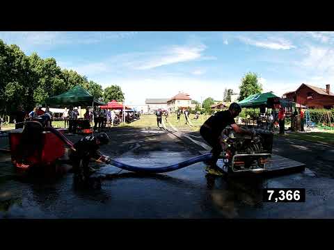 SDH Sezemice - PKL Jílové 2022 1.pokus