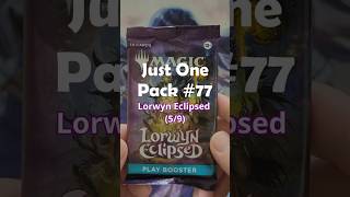 Just One Pack No.77 - (5/9) Lorwyn Eclipsed Play Booster #mtg #mtgbooster