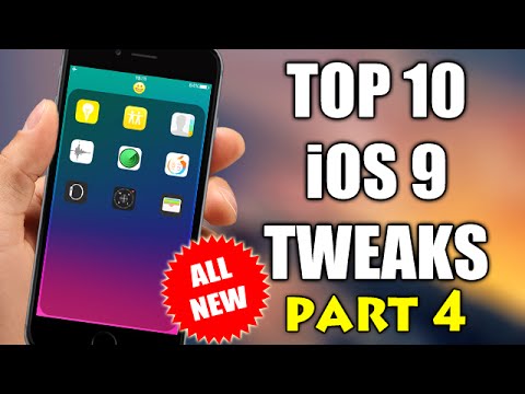 TOP 10 Cydia Tweaks Compatible With iOS 9 - 9.0.2 - Part 4 - ALL NEW TWEAKS