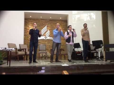 Quarteto VOX -  Levante a Voz - 61 Anos da Igreja Adventista de Aimores-MG