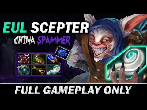 situational items, china Spammer buy Eul Scepter - Full Gameplay Meepo #356
