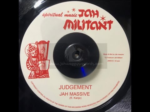 Jah Militant Records-7"-Judgement / Jah Massive