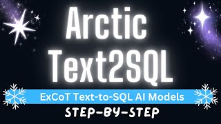 Download the video "Snowflake Just Open-Sourced Arctic Text2SQL: ExCoT Text-to-SQL AI Models"