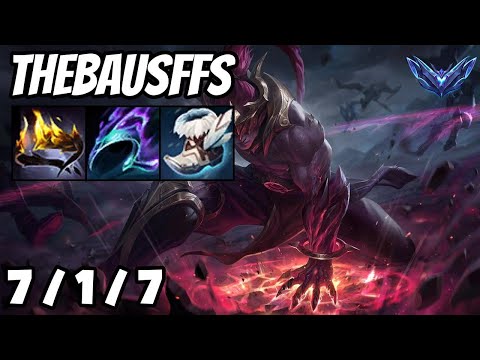 Thebausffs Flex Lee Sin Jungle vs Kha'Zix 28/09/2024
