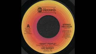NIGHT PEOPLE / LEE DORSEY [abc AB-12326]