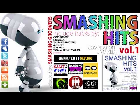 SMASHING HITS Vol.1 (Compilation) [Selected By:Smashing Groovers]