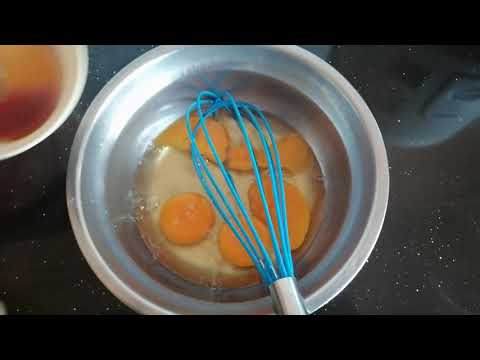 Cara2 buat Kek buah kukus