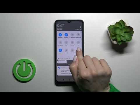 How to Mange Screen Touches in Screen Recording on XIAOMI Redmi A1 Plus