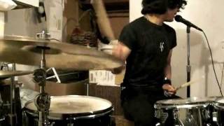 Underoath - Reinventing Your Exit(Drum/Vocal Cover)