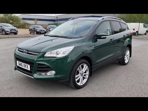 For Sale 2017 Ford Kuga 2.0 TDCi Titanium X