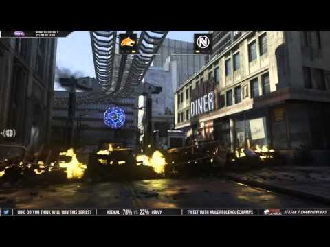 MLG AW Season 1 Playoffs -  Denial Esports vs EnvyUs Map 3
