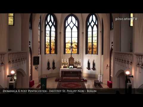 Dominica X post Pentecosten 01 Organ - Traditional Latin Mass