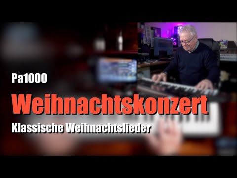 Pa1000/4X/5X - Weihnachtskonzert - Bass & Lower Backing # 1294