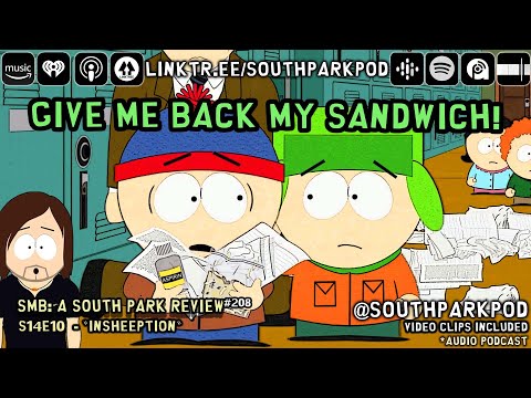 Give a Hoot Don't Pollute | Unraveling #Insheeption | #SouthPark  #SMB #208 S14E10  -