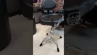 Video thumbnail for Banco Mapex T775 Assento Selim Ergonômico com Encosto de Coluna e 4 Pernas Modelo Top de Linha by Dat Som - Instrumentos Musicais