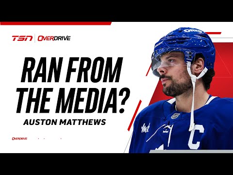 Hayes on Leafs: 'I thought Matthews running from the media was embarrassing'