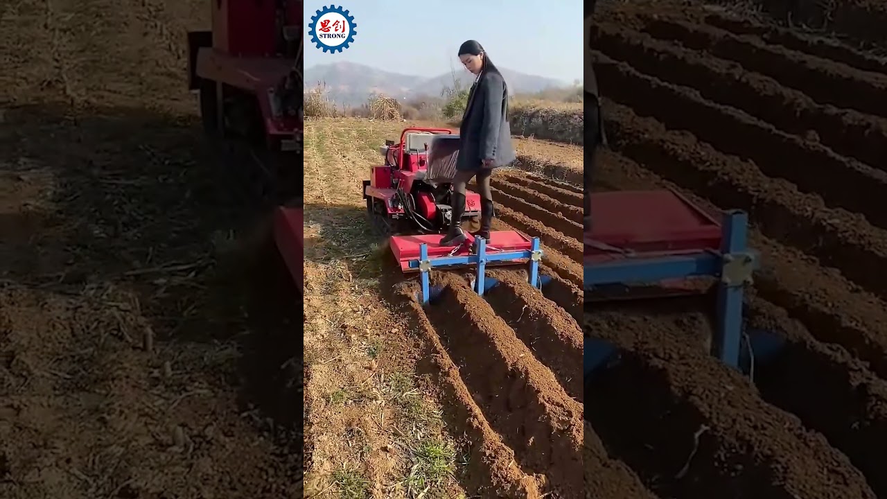 Mini Rotary Tiller Ridger Machine