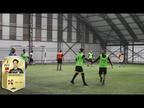 PİS 7'Lİ HİLMİ GÖREN MAÇIN GOLÜ