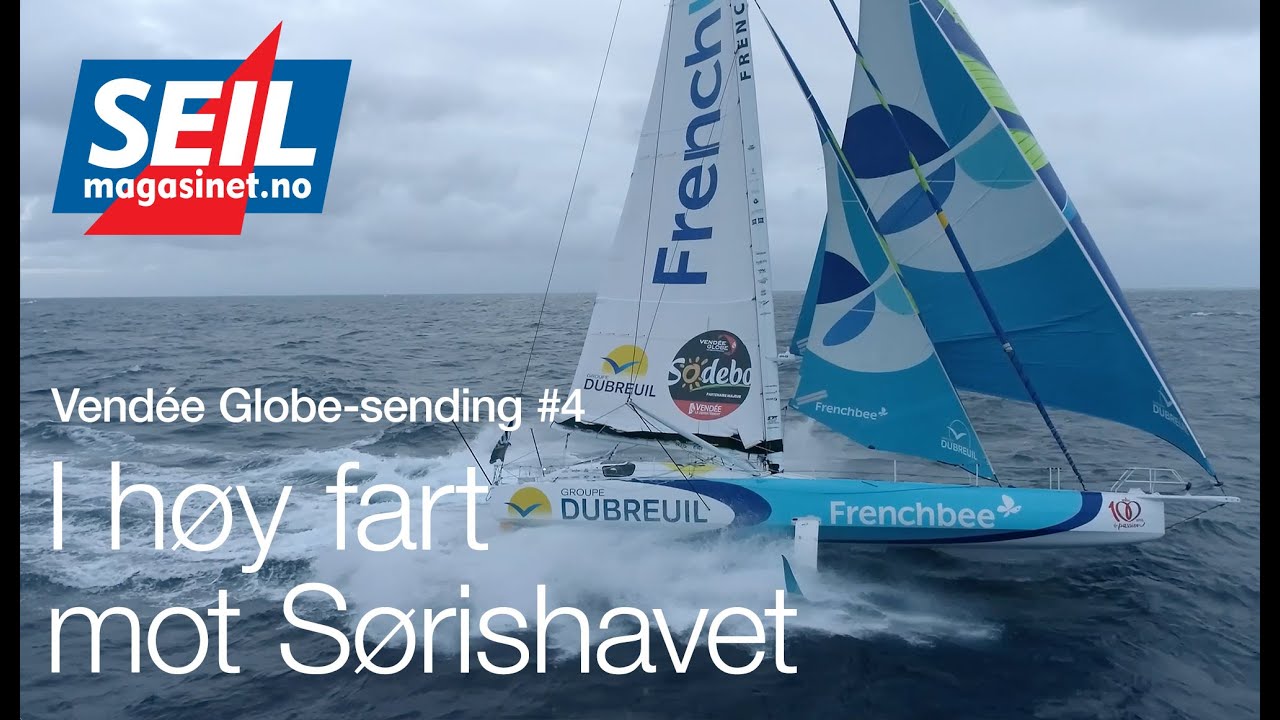 Report #4: At high speed towards the Southern Ocean