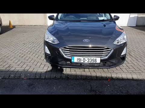 191D3356 - 2019 Ford Focus ZETEC 1.0 ECOBOOST 125PS 20,000