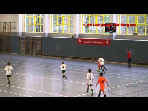 1. SV Lok Calau - SG Burg 1:1 (D-Junioren)