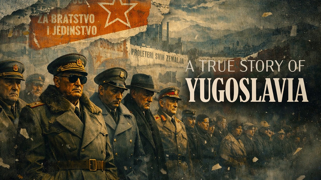 The ENTIRE History of YUGOSLAVIA | The Country That No Longer Exists | Documentary 4K