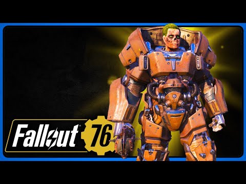 Self-Glowing, One-Shot Killing Ghoul Build - Perfect Daily Driver Assaultron Head Build - Fallout 76