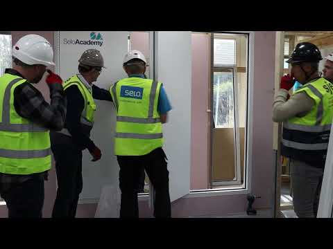 Thumbnail of video for: Selo Academy Riser Door Installation training [1]