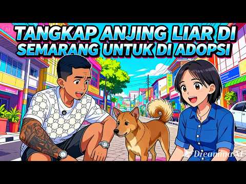 TANGKAP ANJING LIAR DI SEMARANG UNTUK DI ADOPSI‼️