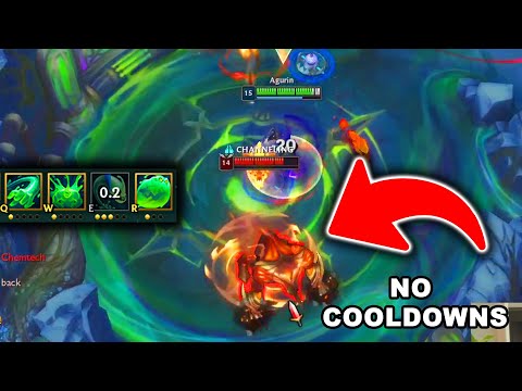 Zac jungle is SO BROKEN