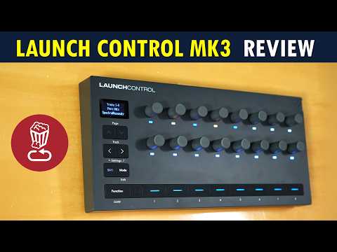 Novation Launch Control MK3 // and how to add any feature (almost!) to a MIDI controller // Review