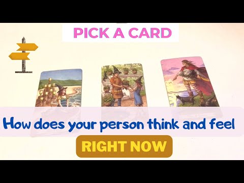 How does your person think and feel about you right now 🧐 Timeless Pick A Card