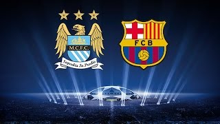 preview picture of video 'Manchester City - FC Barcelone [FIFA 15] | C1 League 2014-2015 (1/8ème Finale - Aller) | CPU Vs. CPU'