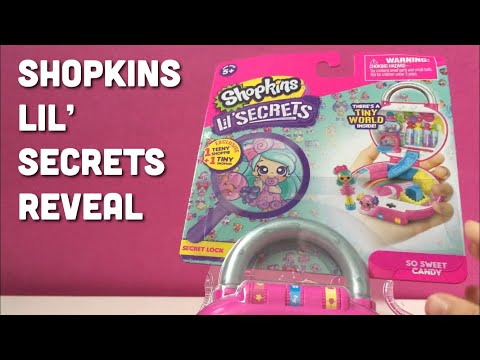 Shopkins Lil’ Secrets Reveal | Toy Tiny Video