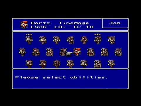 Fire Shrine Success- Final Fantasy V (PS1) Walkthrough Part 33