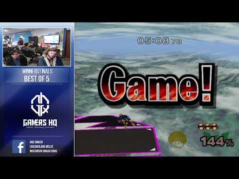 GHQ Weekly WF Eggy (Peach) vs ORLY (Captain Falcon)