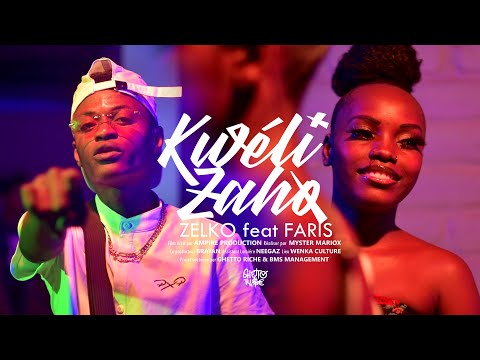 Zelko - KWÉLI ZAHO feat Faris Clip Officiel