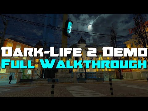 Dark-Life 2 Demo - Source Mod - Full Walkthrough