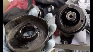 How to install & Replace all 5 Motor Engine Transmission Mounts on 2012 Honda Accord 4dr 4 cylinder