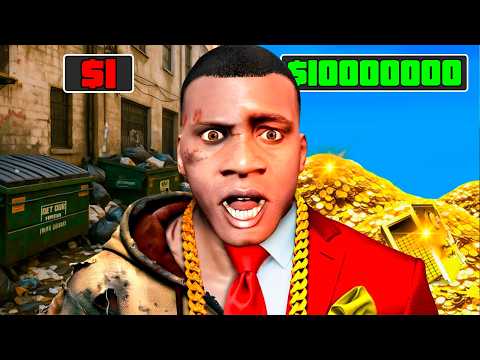 100 DIAS para CONVERTIR $1 en $1.000.000.000 en GTA 5