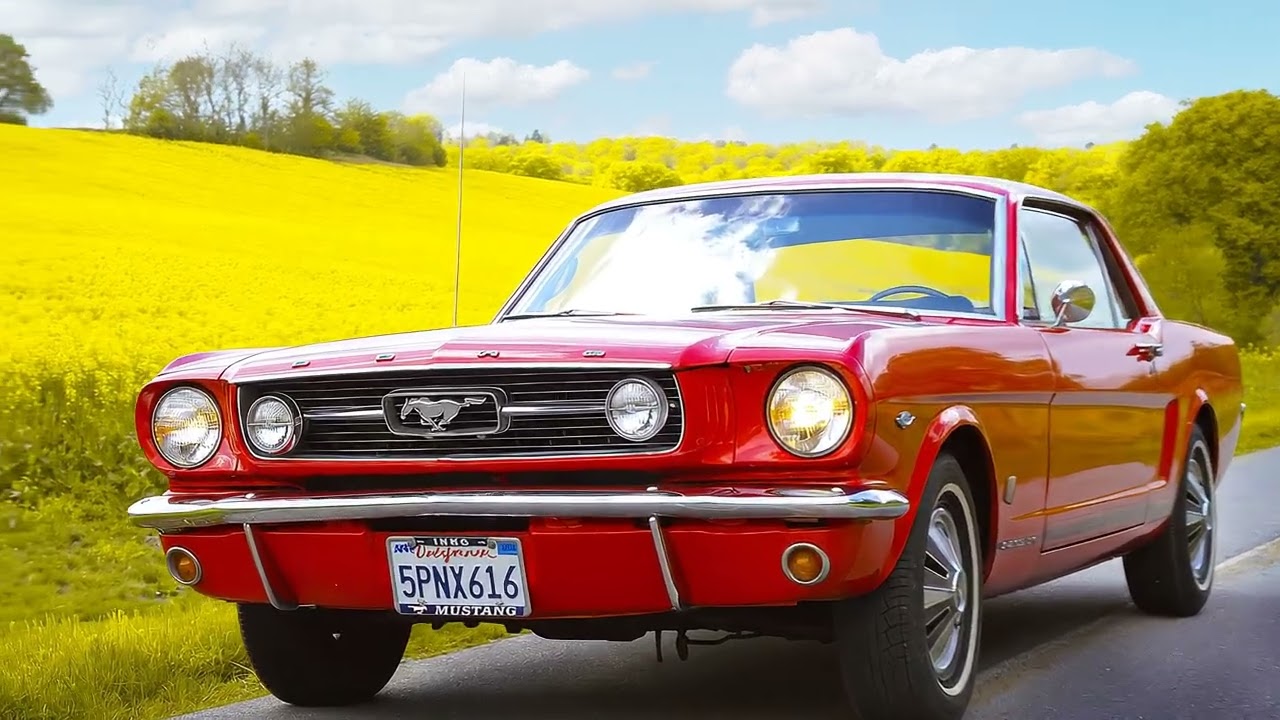mustang video