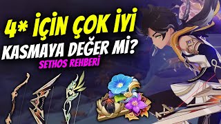 SETHOS REHBERİ | Nasıl Oynanır? | Genshin Impact Türkçe