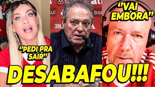 RENATA FAN SE REVOLTA E DESABAFA COM O INTERNACIONAL APÓS MAIS UMA DERROTA E POSSIVEL REBAIXAMENTO!