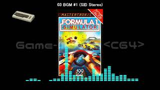 (C64)F1 Simulator-Soundtrack