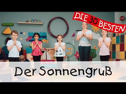 🙏🏼 Der Sonnengruß - Yoga Bewegungslieder für Kinder II Kinderlieder