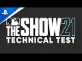 MLB The Show 21 - Technical Test Sign-Ups | PS5, PS4