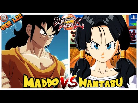 DBFZ maddo vs wantabu - hype fights - ver.1.28