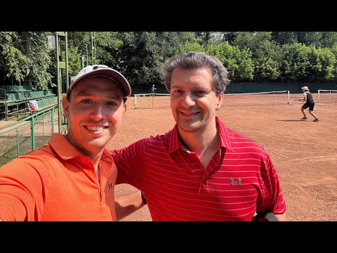 Interview Andrei Toma (antrenor tenis baieti Steaua) - I.A.68 (207)