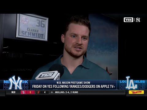 Clarke Schmidt throws 6 scoreless innings vs. Angels